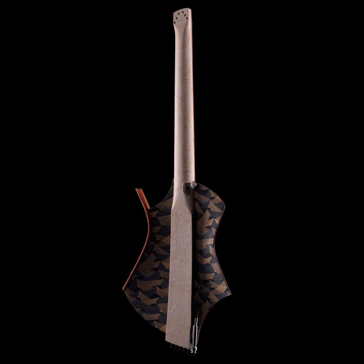 Sankey Electric Feather w/Reclaimed California Redwood