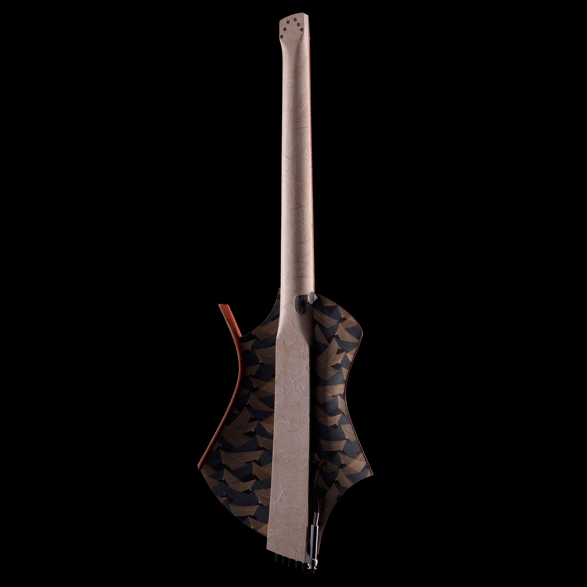 Sankey Electric Feather w/Reclaimed California Redwood