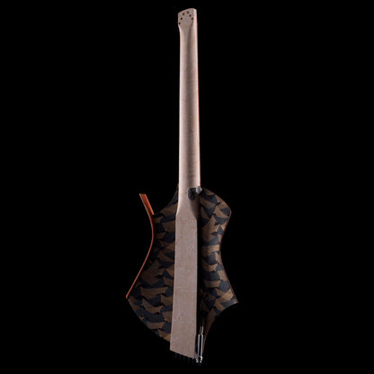Sankey Electric Feather w/Reclaimed California Redwood