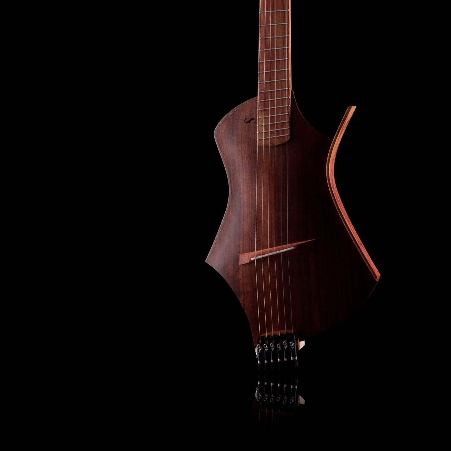 Sankey Electric Feather w/Reclaimed California Redwood