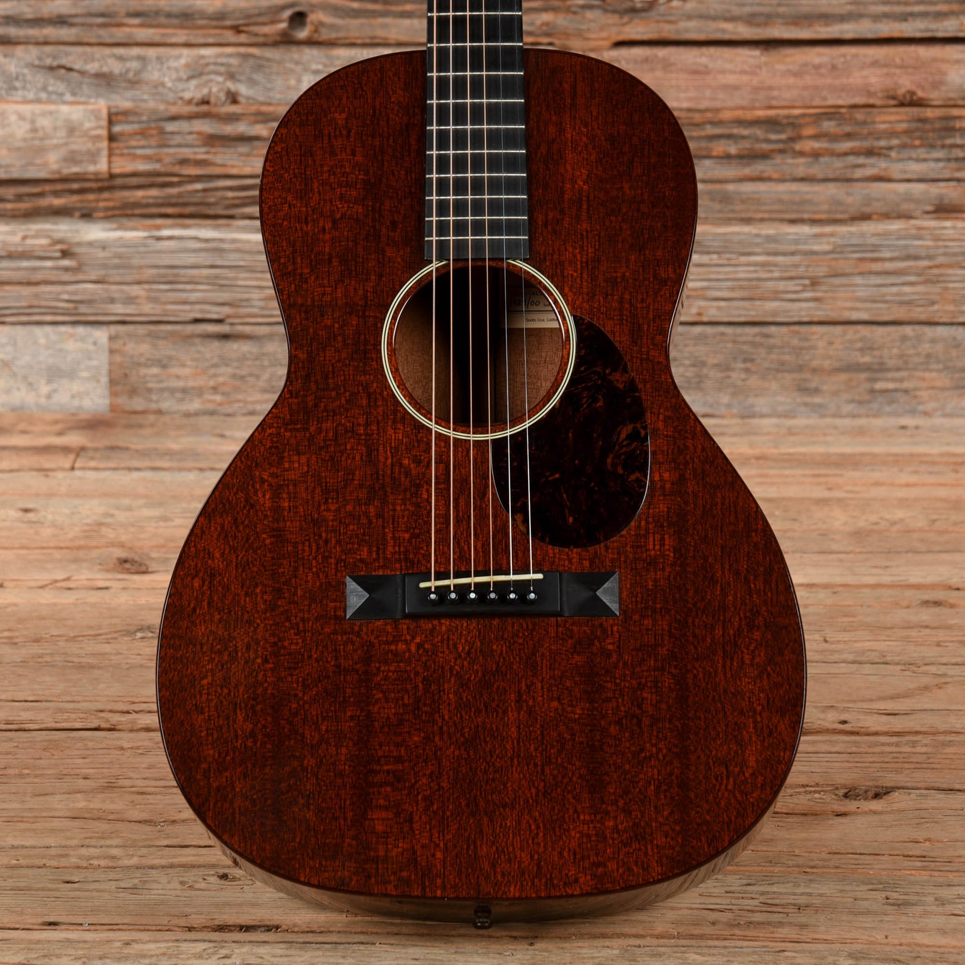 Santa Cruz 1929/OO Natural 2011 Acoustic Guitars / Concert