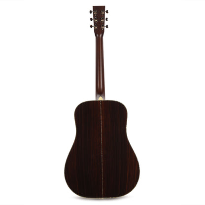 Santa Cruz D Blue Sitka Spruce/Indian Rosewood Natural Acoustic Guitars / Dreadnought