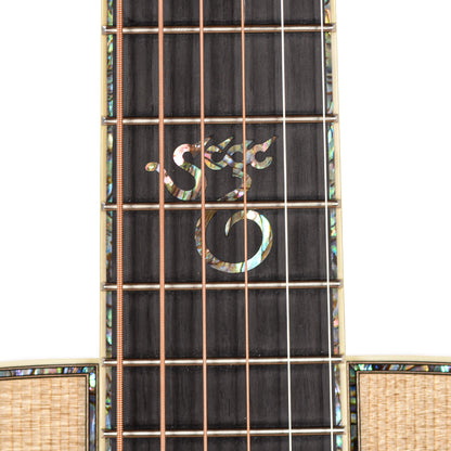 Santa Cruz D Blue Sitka Spruce/Indian Rosewood Natural Acoustic Guitars / Dreadnought