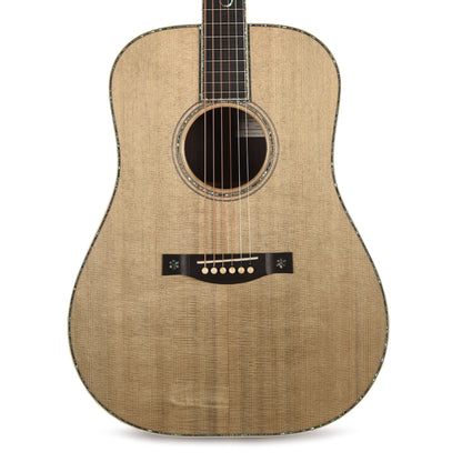 Santa Cruz D Blue Sitka Spruce/Indian Rosewood Natural Acoustic Guitars / Dreadnought