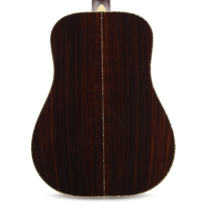 Santa Cruz D Blue Sitka Spruce/Indian Rosewood Natural Acoustic Guitars / Dreadnought