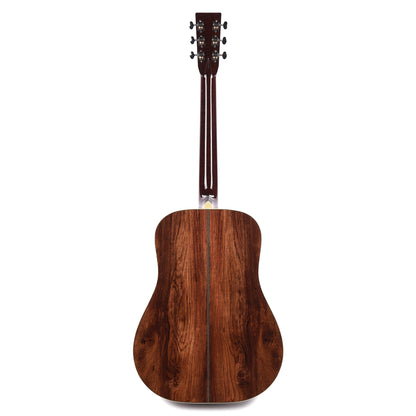 Santa Cruz D/PW Bearclaw German Spruce/Honduran Rosewood Georgia Peach Sunburst Acoustic Guitars / Dreadnought