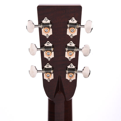 Santa Cruz D/PW Bearclaw German Spruce/Honduran Rosewood Georgia Peach Sunburst Acoustic Guitars / Dreadnought
