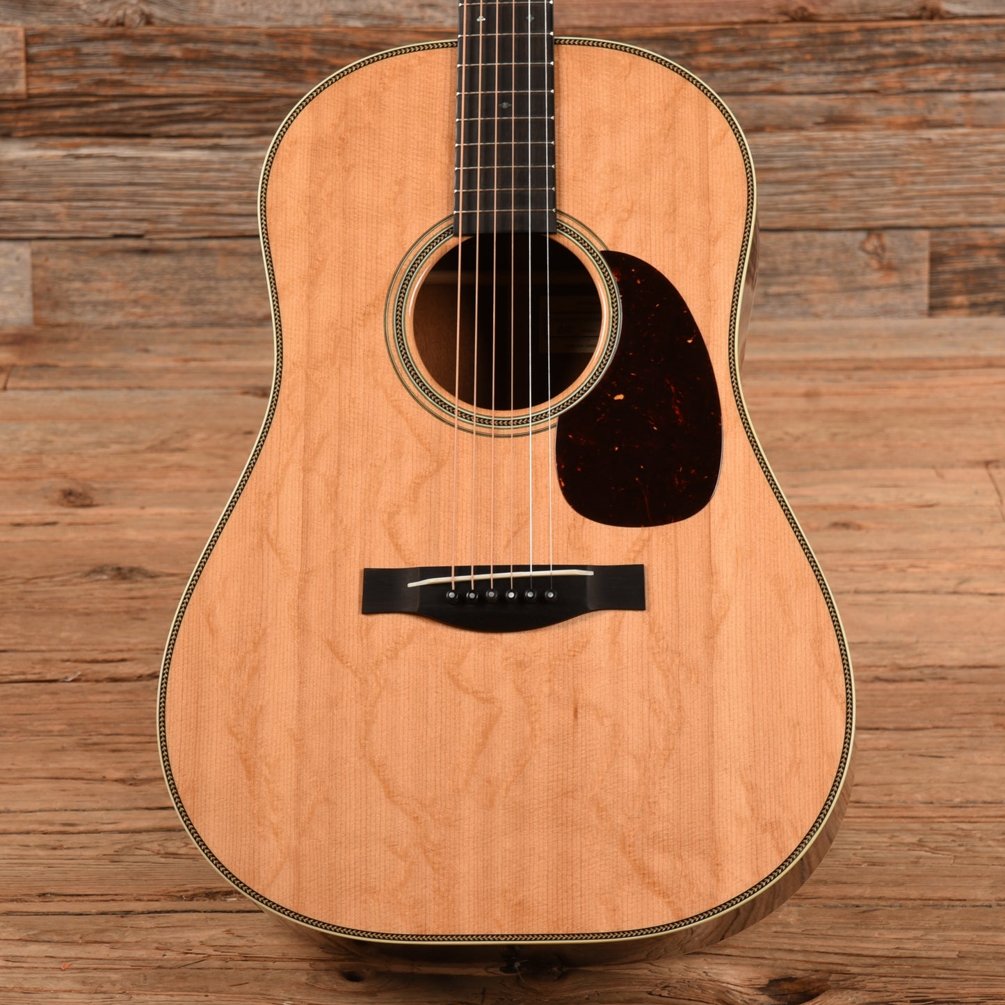 Santa Cruz D12 Natural Acoustic Guitars / Dreadnought