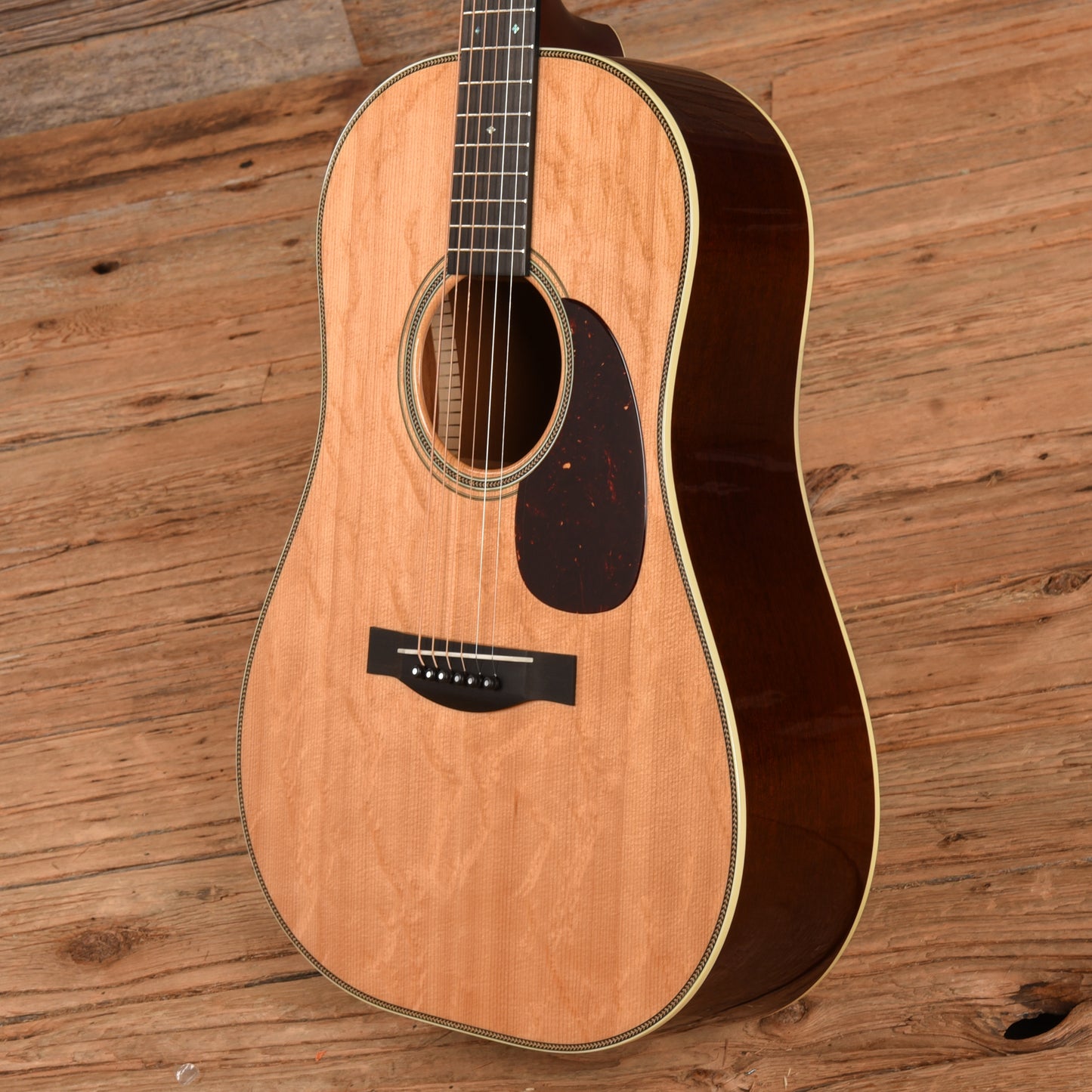 Santa Cruz D12 Natural Acoustic Guitars / Dreadnought