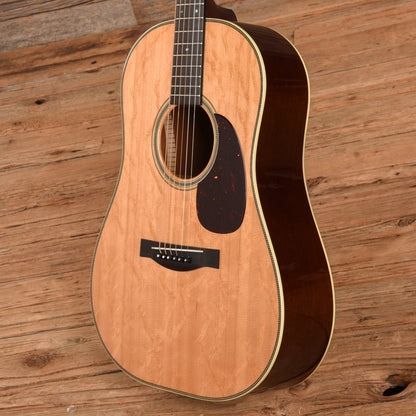Santa Cruz D12 Natural Acoustic Guitars / Dreadnought