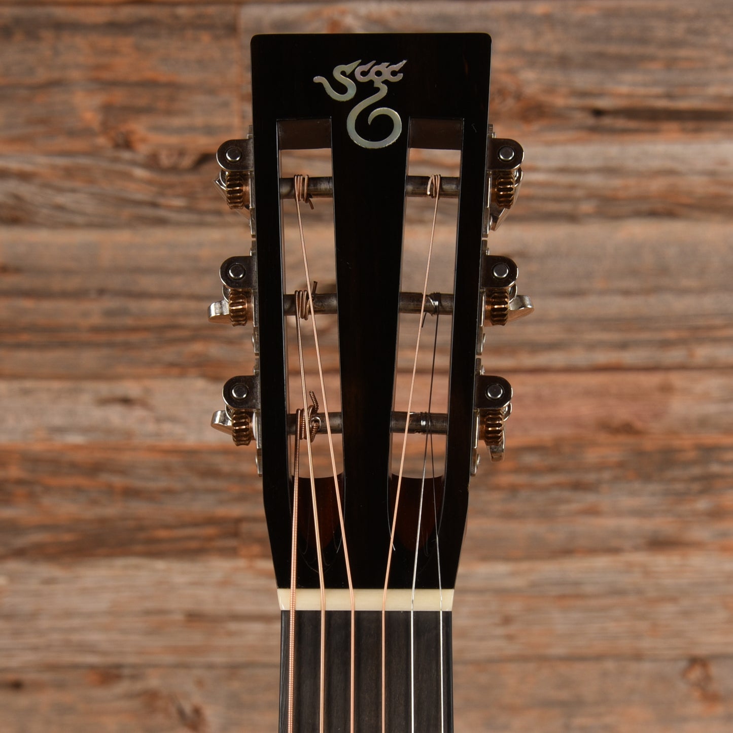 Santa Cruz D12 Natural Acoustic Guitars / Dreadnought