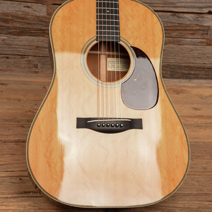 Santa Cruz D12 Natural Acoustic Guitars / Dreadnought