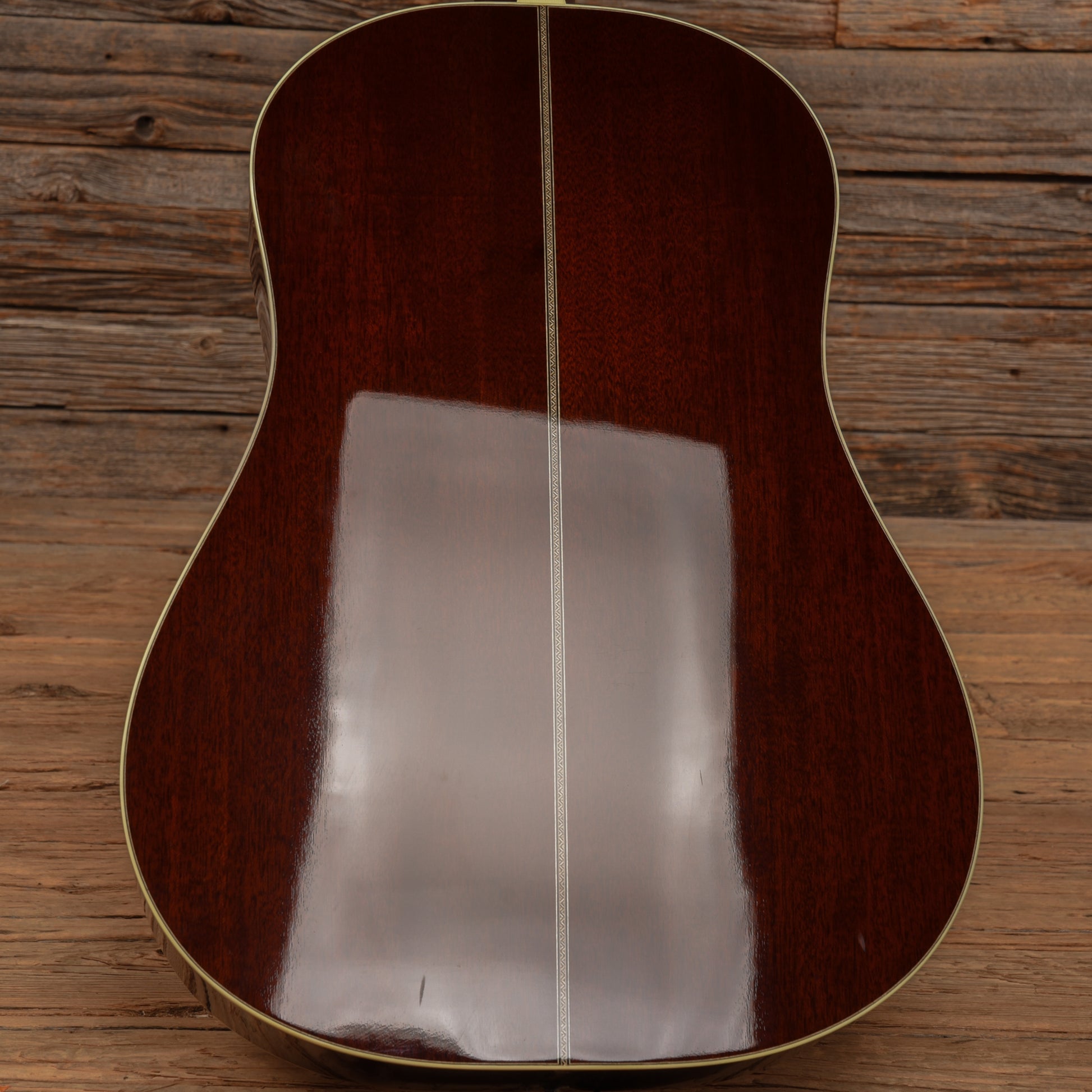 Santa Cruz D12 Natural Acoustic Guitars / Dreadnought