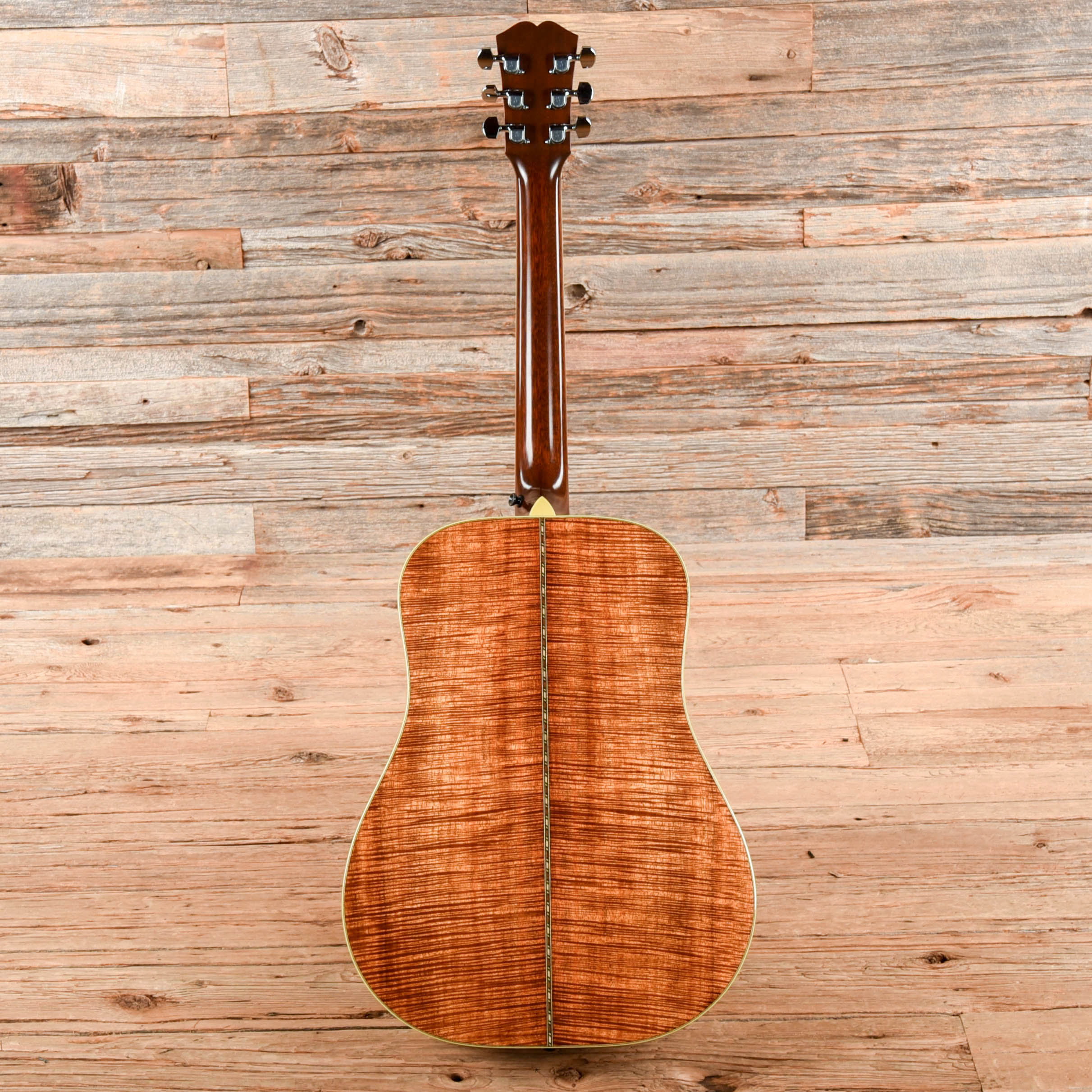 Santa Cruz Dreadnought Spruce/Koa Natural 1991 Acoustic Guitars / Dreadnought