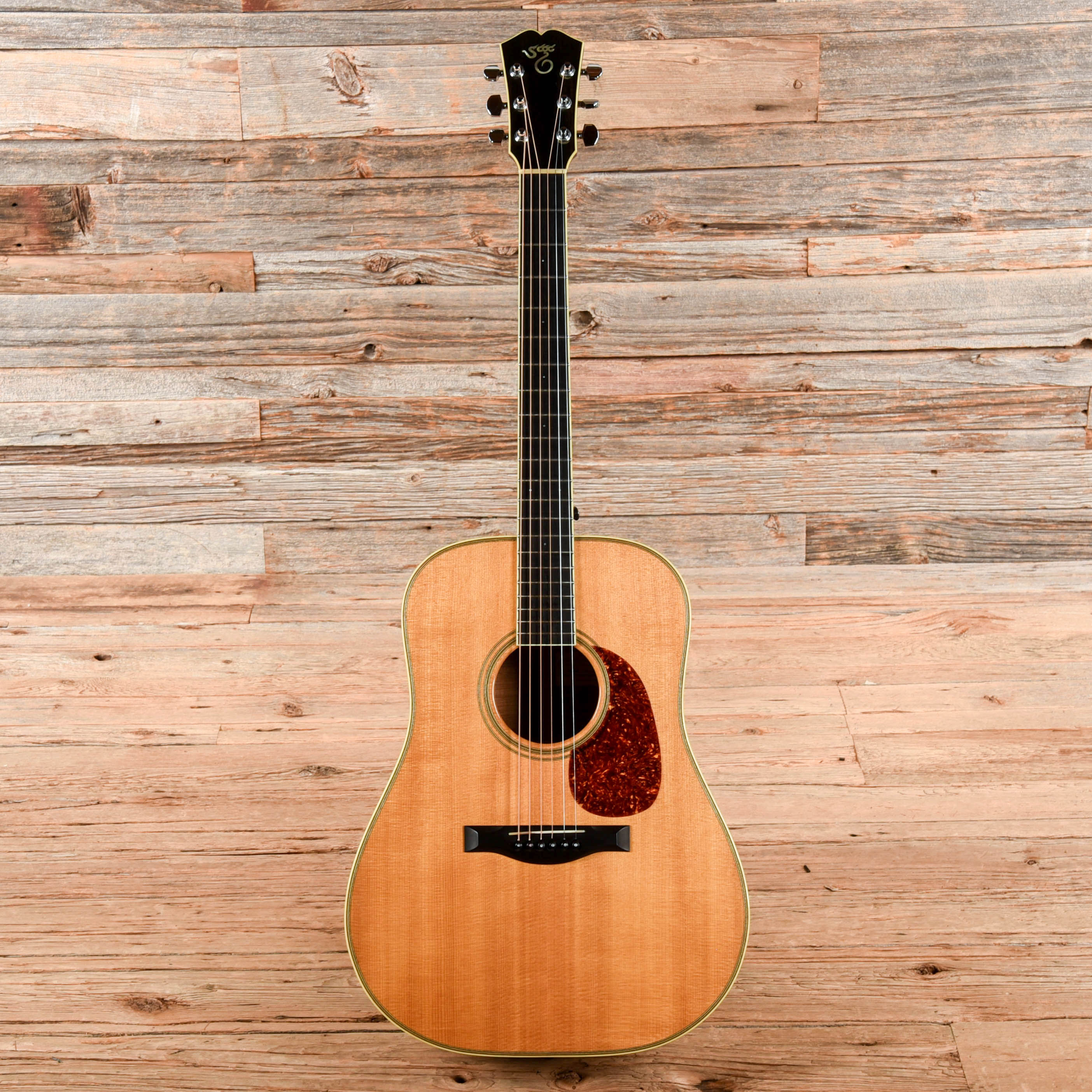 Santa Cruz Dreadnought Spruce/Koa Natural 1991 Acoustic Guitars / Dreadnought