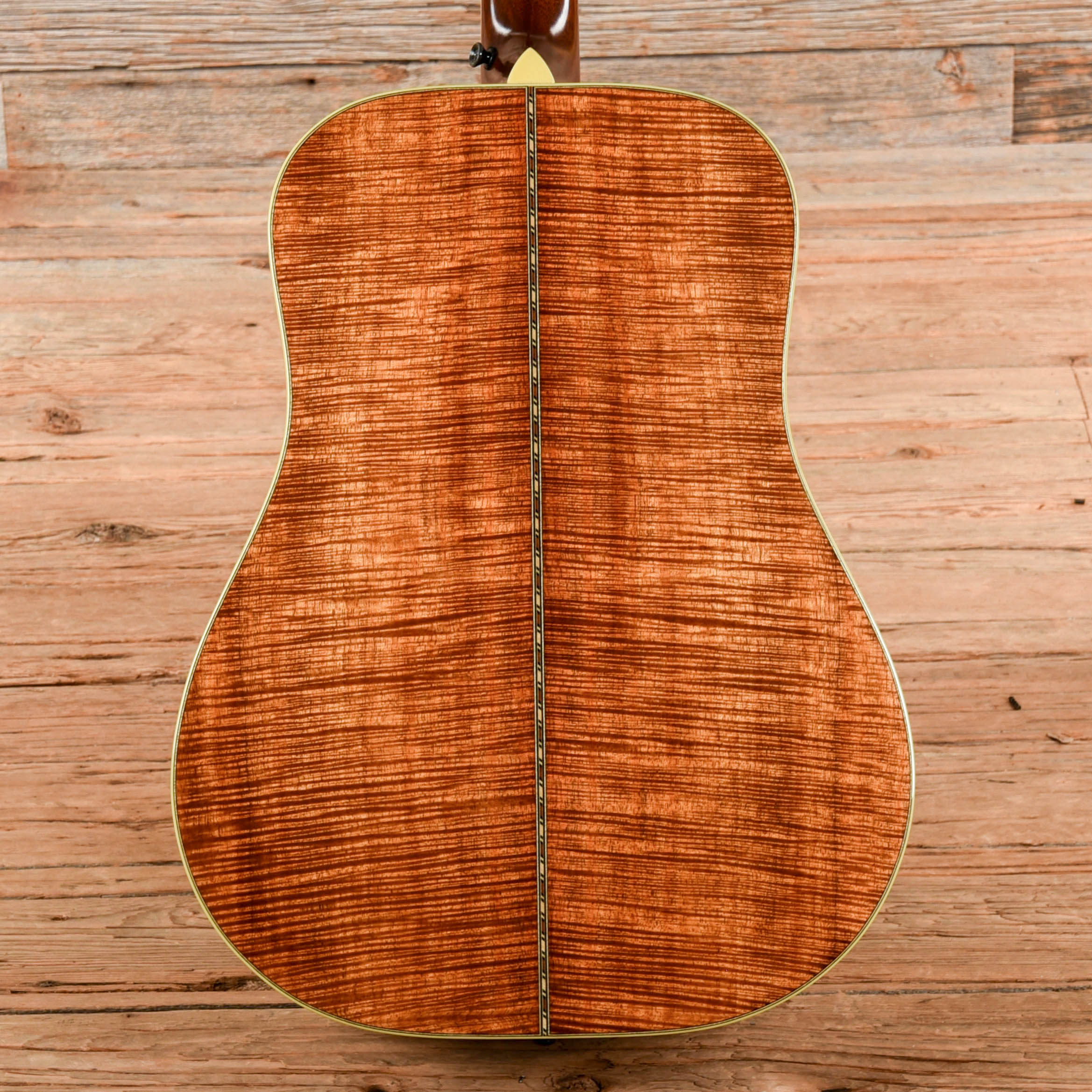 Santa Cruz Dreadnought Spruce/Koa Natural 1991 Acoustic Guitars / Dreadnought