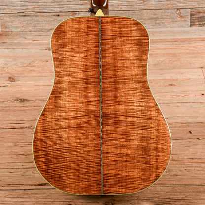 Santa Cruz Dreadnought Spruce/Koa Natural 1991 Acoustic Guitars / Dreadnought