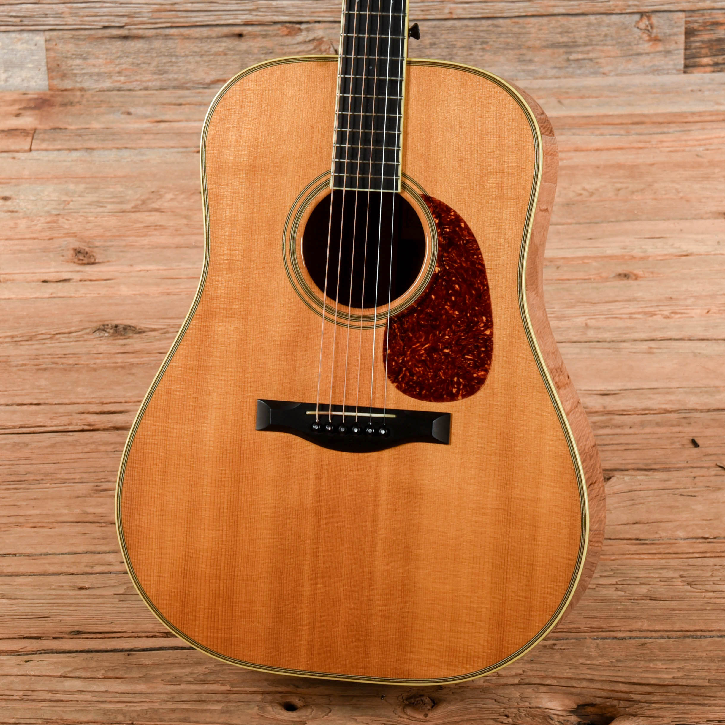 Santa Cruz Dreadnought Spruce/Koa Natural 1991 Acoustic Guitars / Dreadnought
