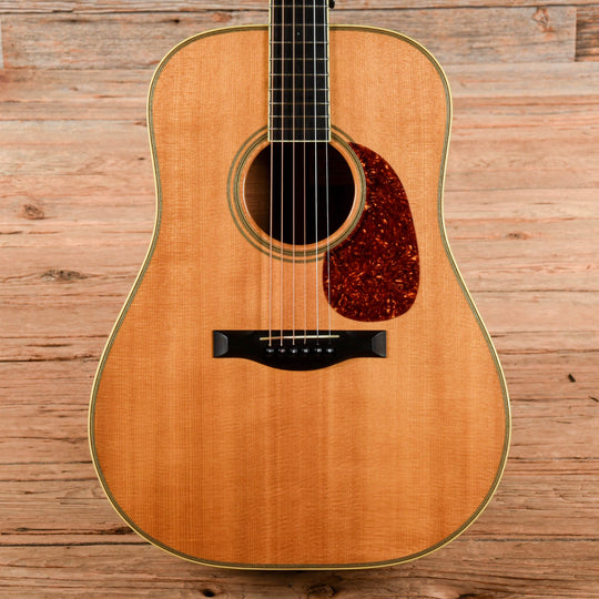 Santa Cruz Dreadnought Spruce/Koa Natural 1991 Acoustic Guitars / Dreadnought