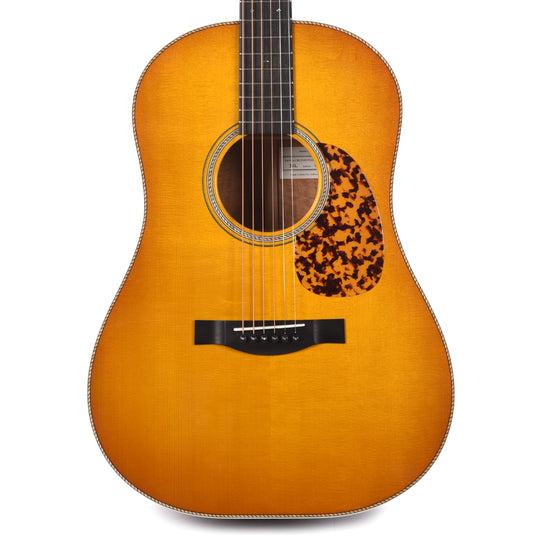 Santa Cruz Guitar Company D-12 Bearclaw German Spruce/Beeswing Mahogany Buttered Toast Sunburst Acoustic Guitars / Dreadnought