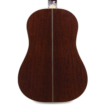 Santa Cruz Guitar Company D-12 Bearclaw German Spruce/Beeswing Mahogany Buttered Toast Sunburst Acoustic Guitars / Dreadnought