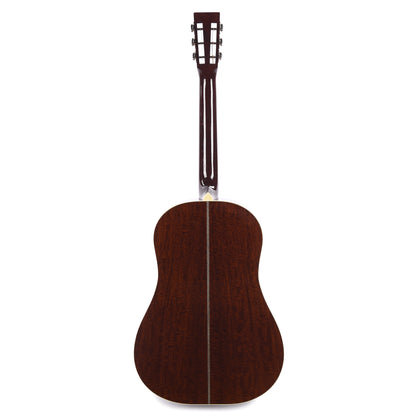 Santa Cruz Guitar Company D-12 Bearclaw German Spruce/Beeswing Mahogany Buttered Toast Sunburst Acoustic Guitars / Dreadnought