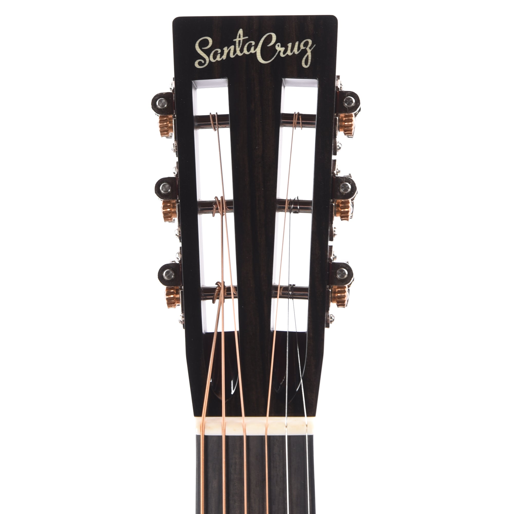 Santa Cruz Guitar Company D-12 Bearclaw German Spruce/Beeswing Mahogany Buttered Toast Sunburst Acoustic Guitars / Dreadnought