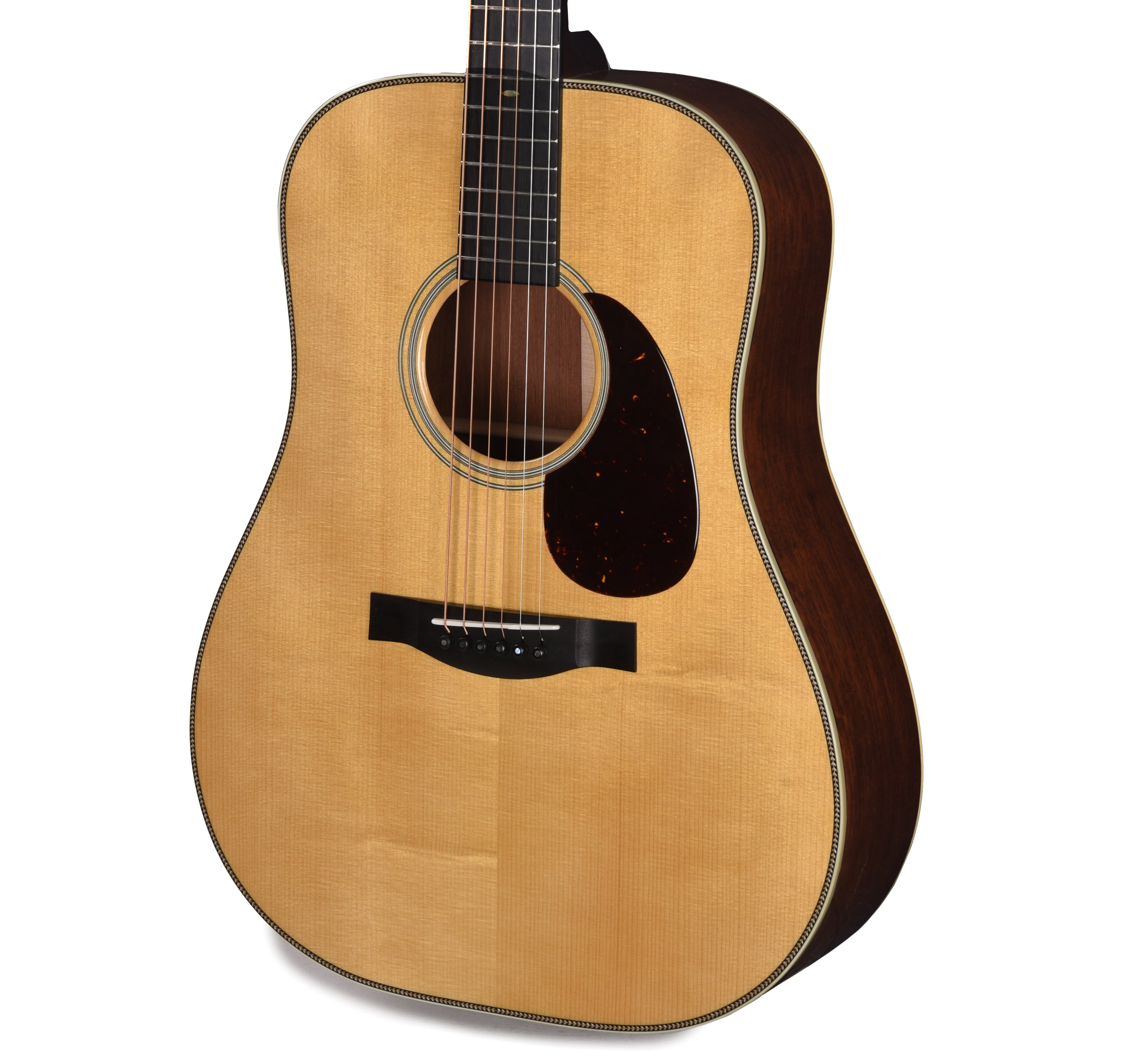 Santa Cruz Guitar Company D/PW 1930s Old Growth Adirondack Spruce/Honduran Rosewood Vintage Tint Acoustic Guitars / Dreadnought