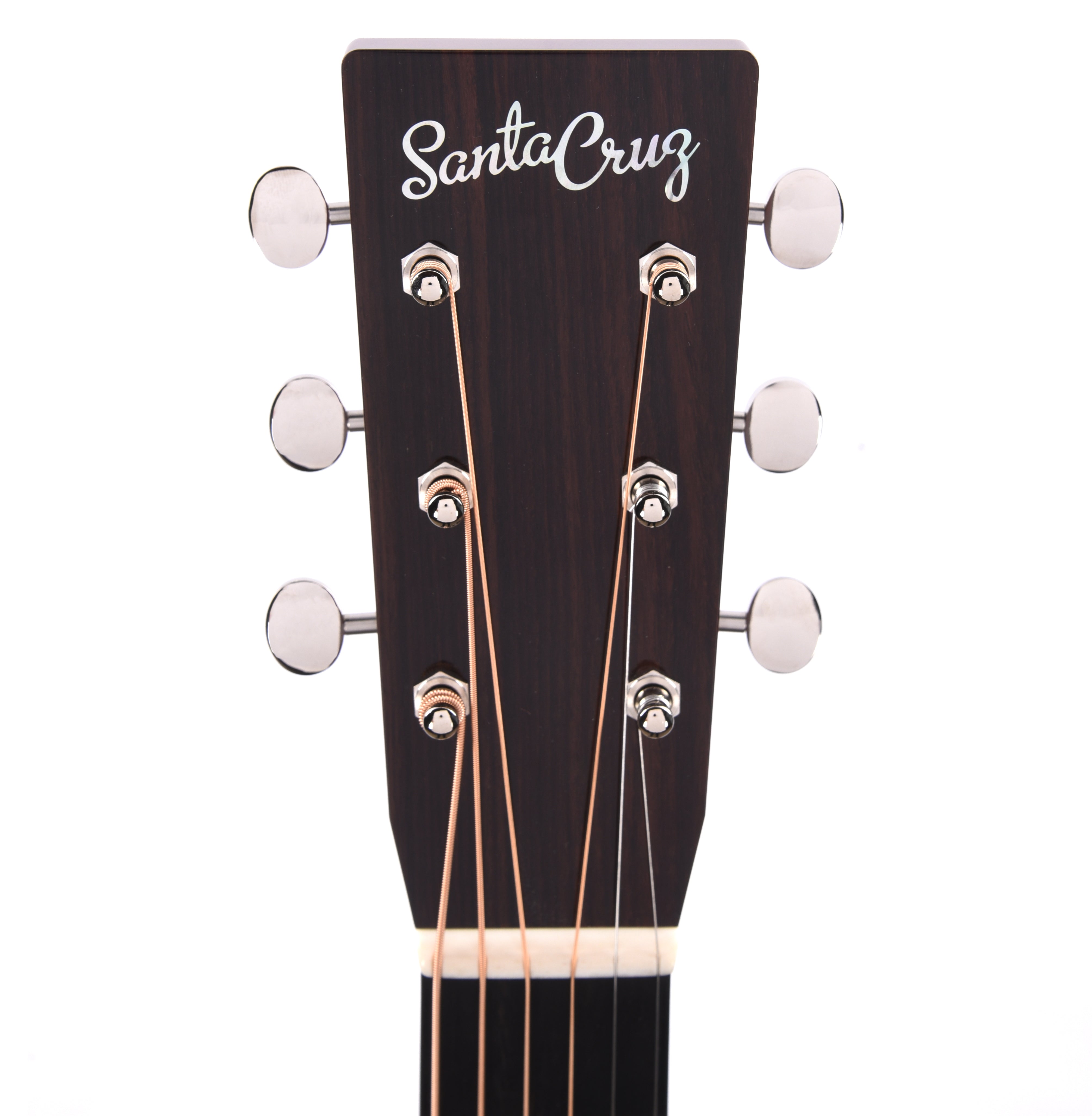 Santa Cruz Guitar Company D/PW 1930s Old Growth Adirondack Spruce/Honduran Rosewood Vintage Tint Acoustic Guitars / Dreadnought