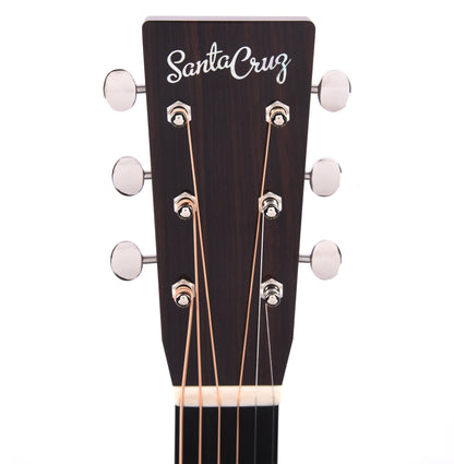 Santa Cruz Guitar Company D/PW 1930s Old Growth Adirondack Spruce/Honduran Rosewood Vintage Tint Acoustic Guitars / Dreadnought
