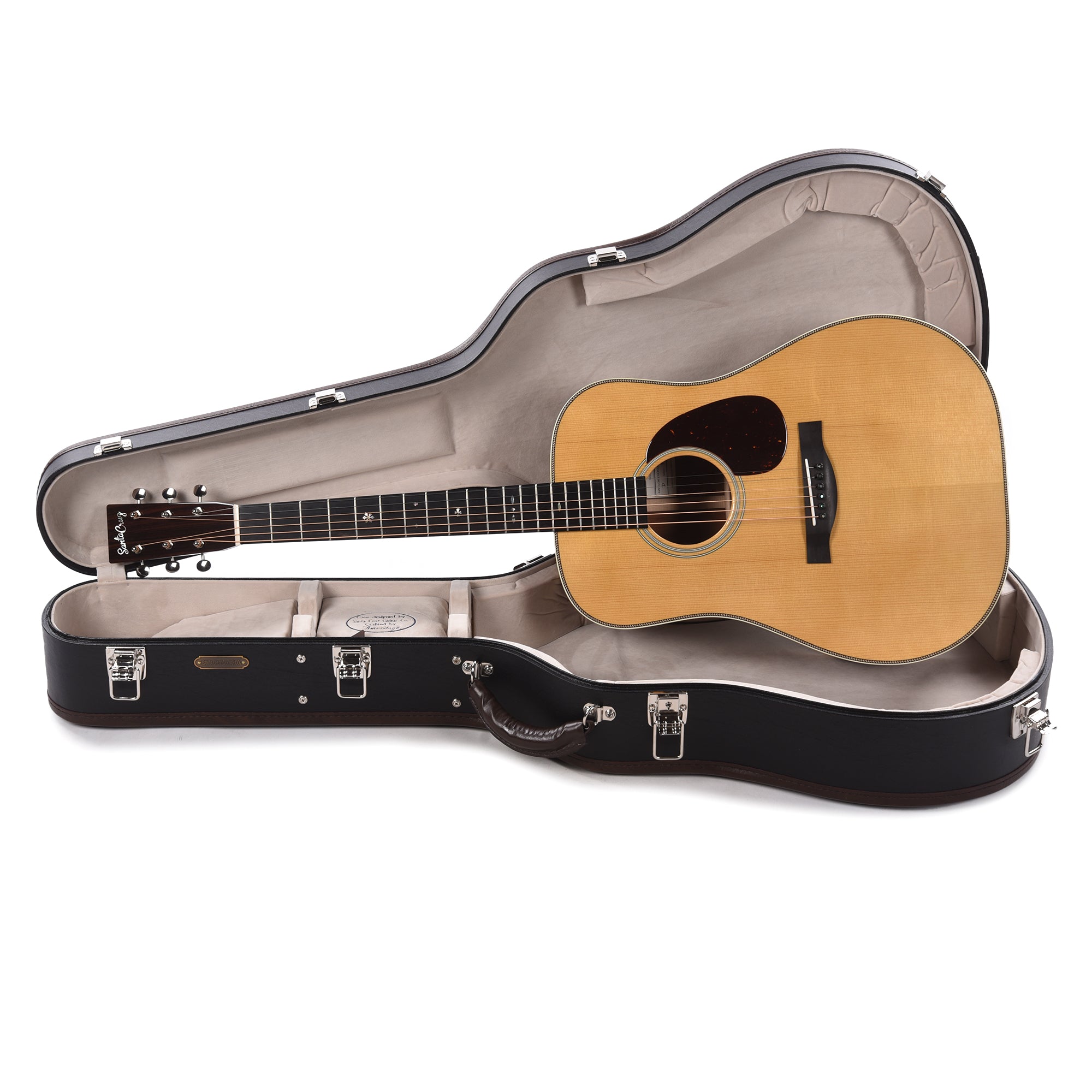 Santa Cruz Guitar Company D/PW 1930s Old Growth Adirondack Spruce/Honduran Rosewood Vintage Tint Acoustic Guitars / Dreadnought