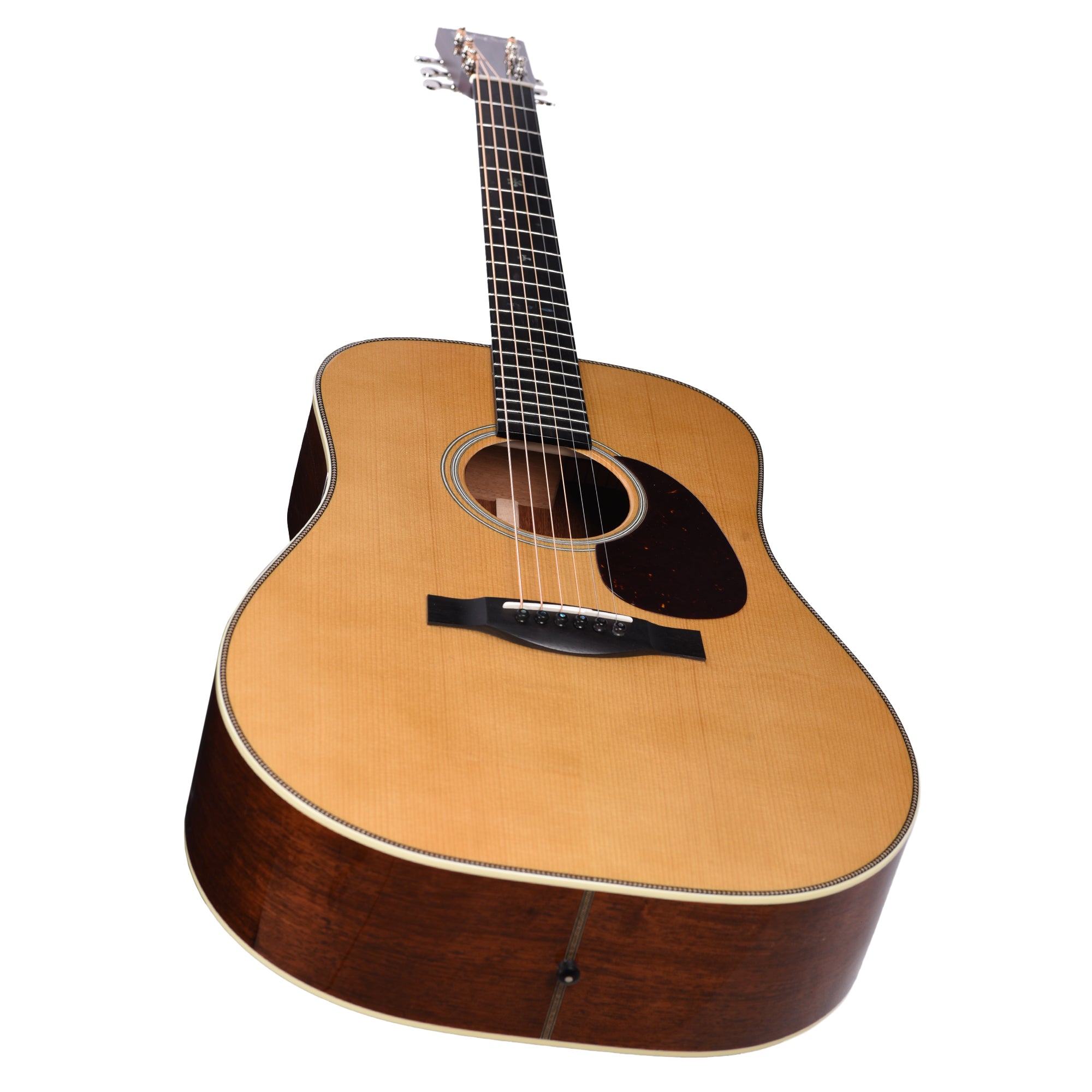 Santa Cruz Guitar Company D/PW 1930s Old Growth Adirondack Spruce/Honduran Rosewood Vintage Tint Acoustic Guitars / Dreadnought