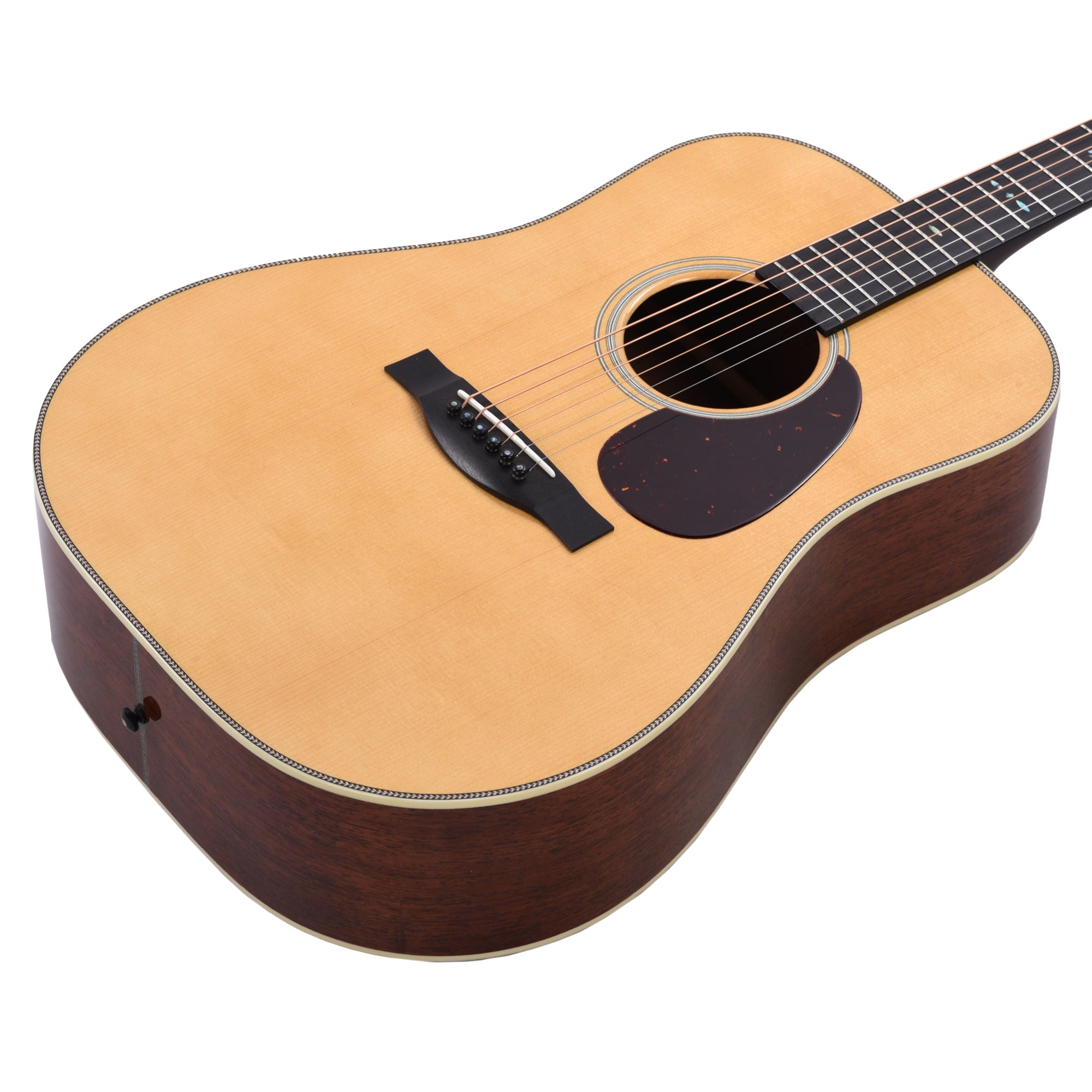 Santa Cruz Guitar Company D/PW 1930s Old Growth Adirondack Spruce/Honduran Rosewood Vintage Tint Acoustic Guitars / Dreadnought