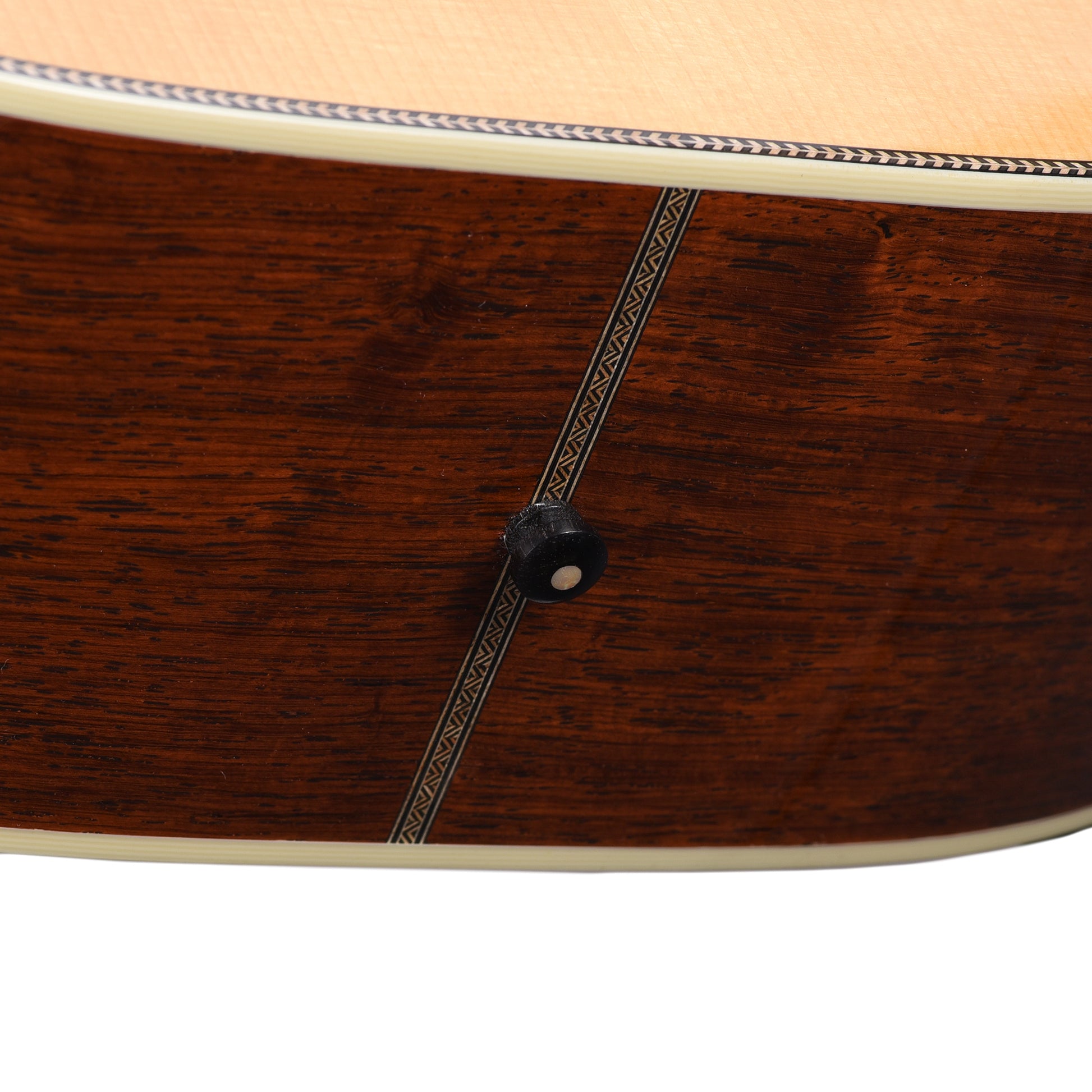 Santa Cruz Guitar Company D/PW 1930s Old Growth Adirondack Spruce/Honduran Rosewood Vintage Tint Acoustic Guitars / Dreadnought
