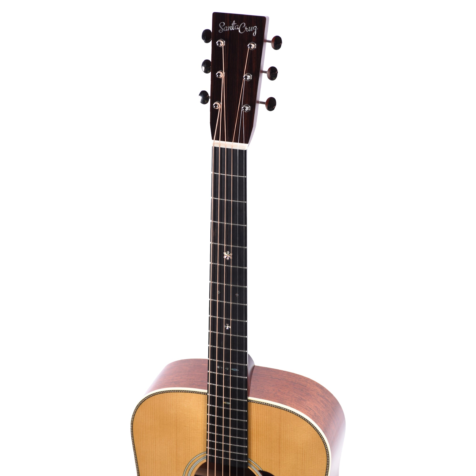 Santa Cruz Guitar Company D/PW 1930s Old Growth Adirondack Spruce/Honduran Rosewood Vintage Tint Acoustic Guitars / Dreadnought
