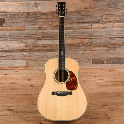Santa Cruz Model D Natural Acoustic Guitars / Dreadnought