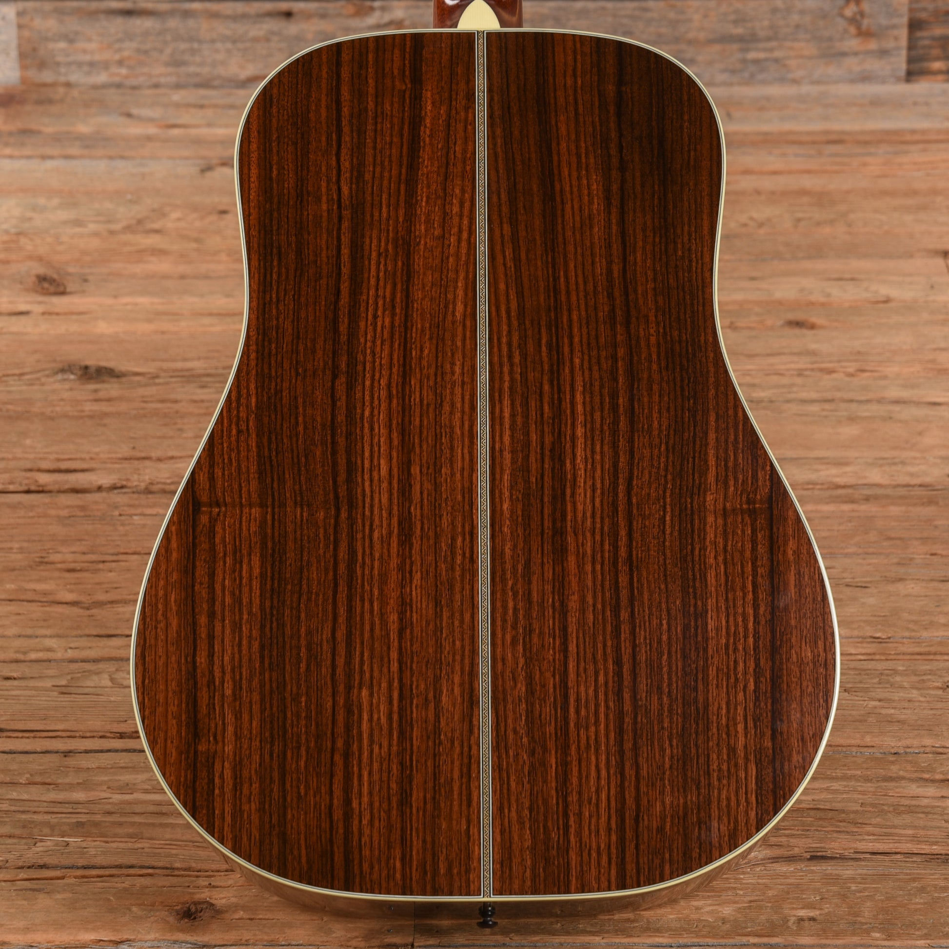 Santa Cruz Model D Natural Acoustic Guitars / Dreadnought