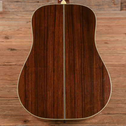 Santa Cruz Model D Natural Acoustic Guitars / Dreadnought