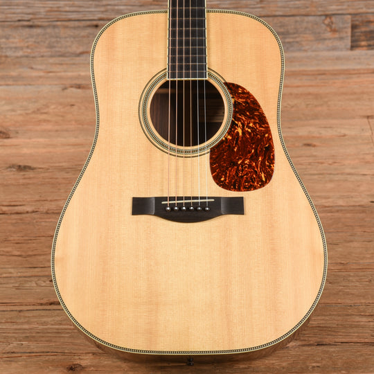 Santa Cruz Model D Natural Acoustic Guitars / Dreadnought
