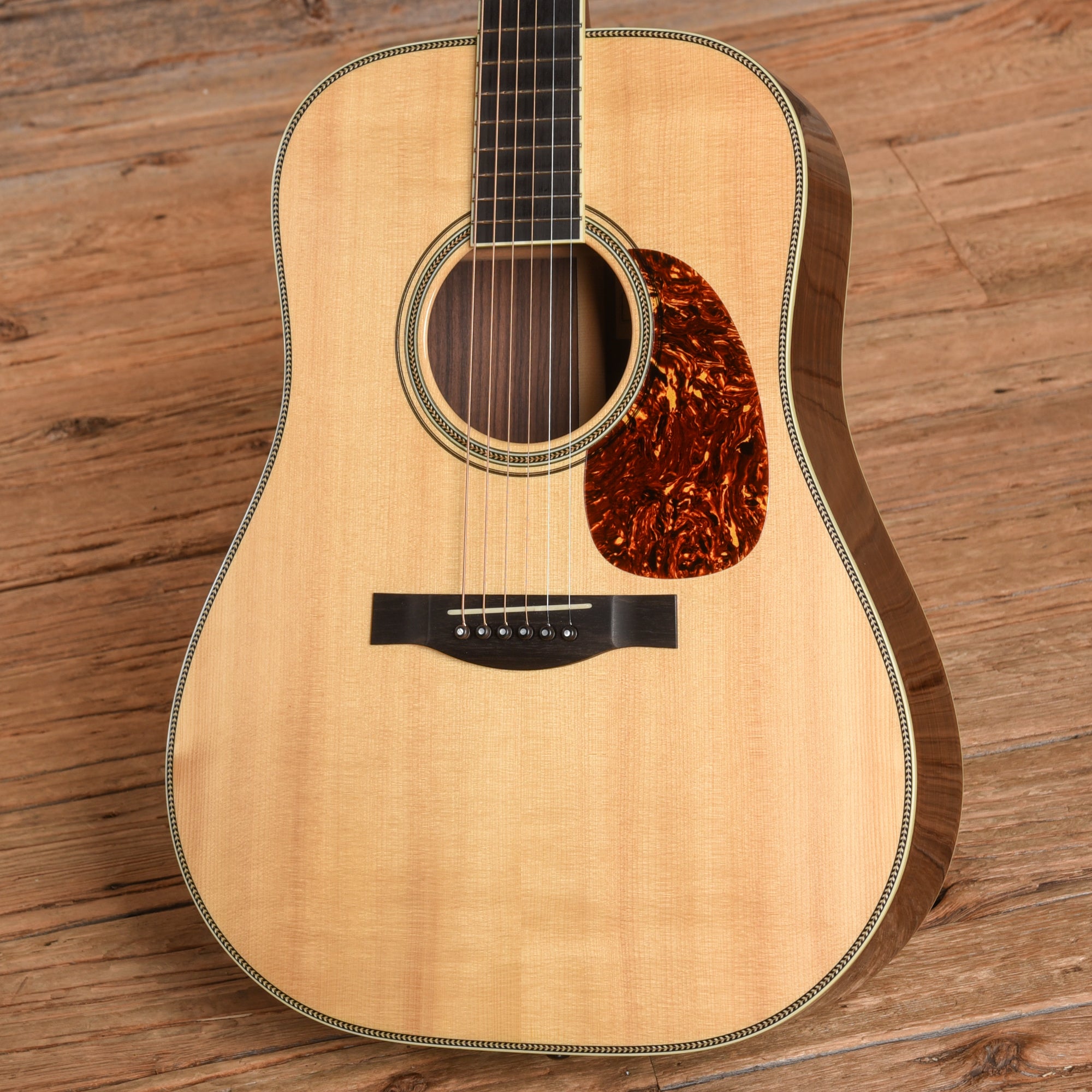 Santa Cruz Model D Natural Acoustic Guitars / Dreadnought