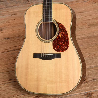 Santa Cruz Model D Natural Acoustic Guitars / Dreadnought