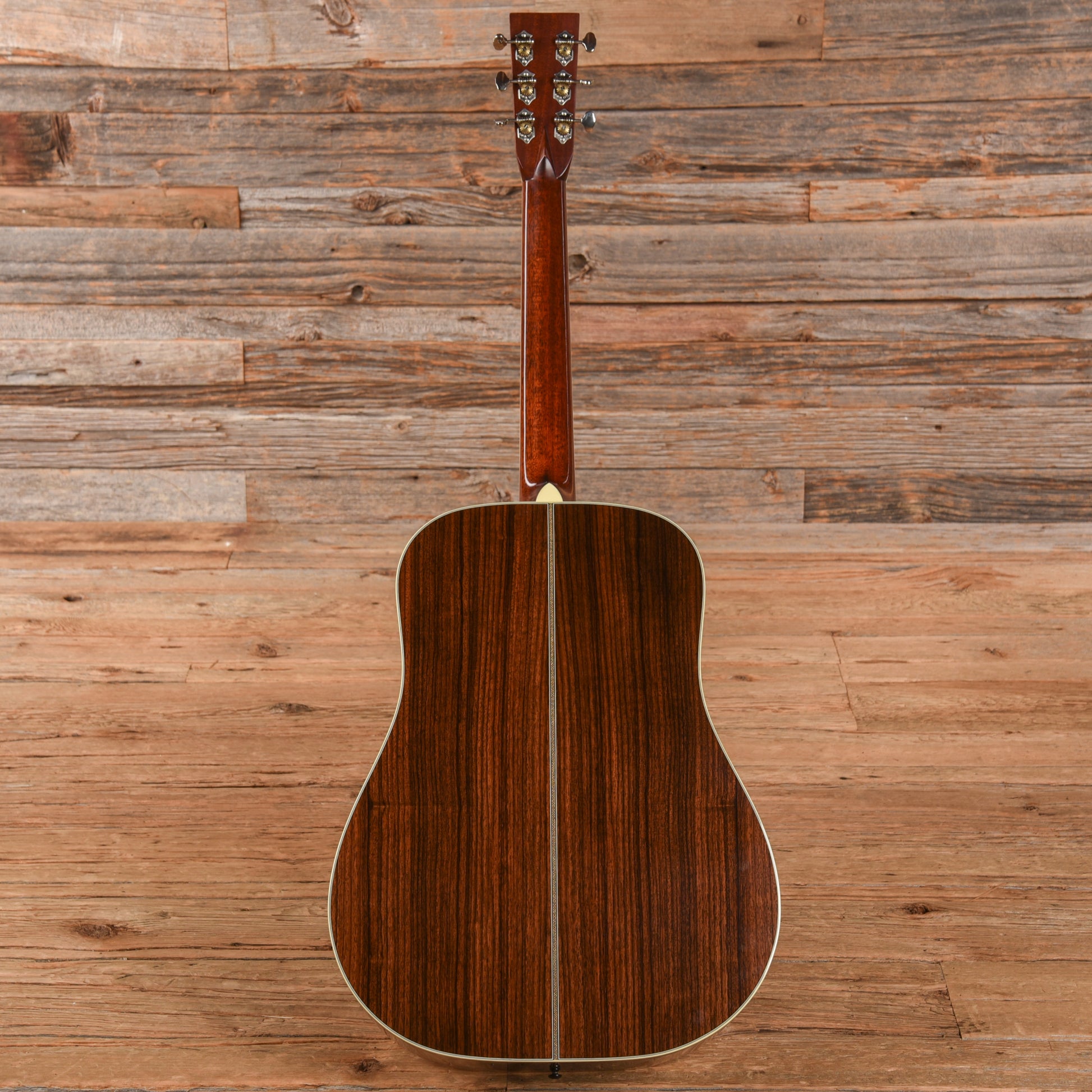 Santa Cruz Model D Natural Acoustic Guitars / Dreadnought