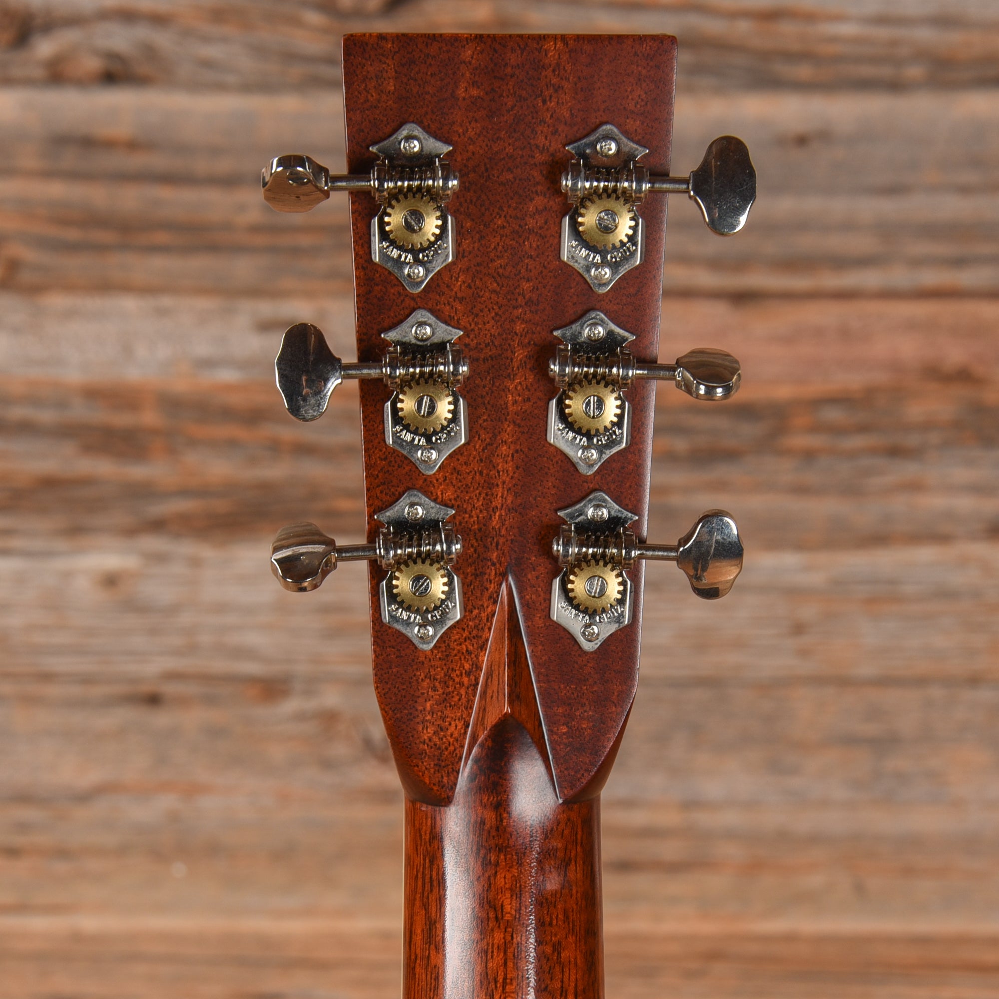 Santa Cruz Model D Natural Acoustic Guitars / Dreadnought