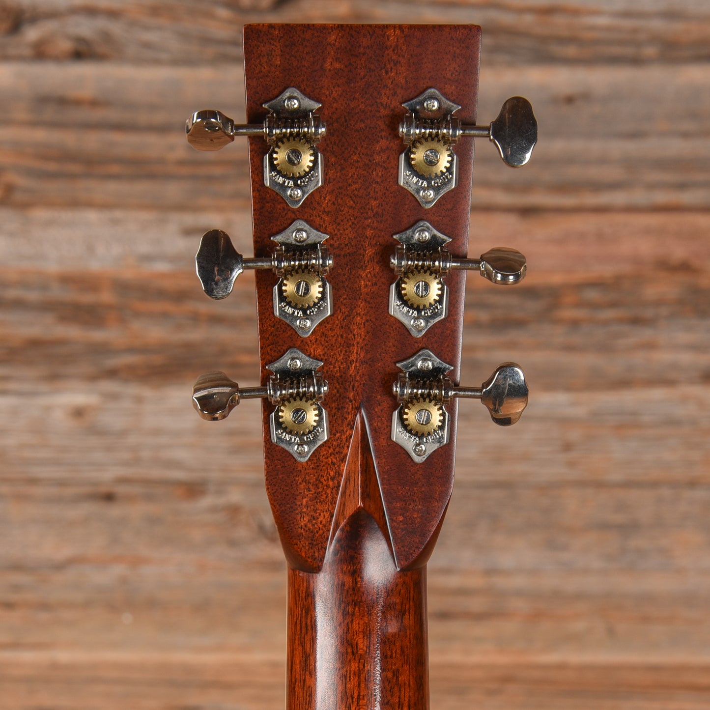 Santa Cruz Model D Natural Acoustic Guitars / Dreadnought