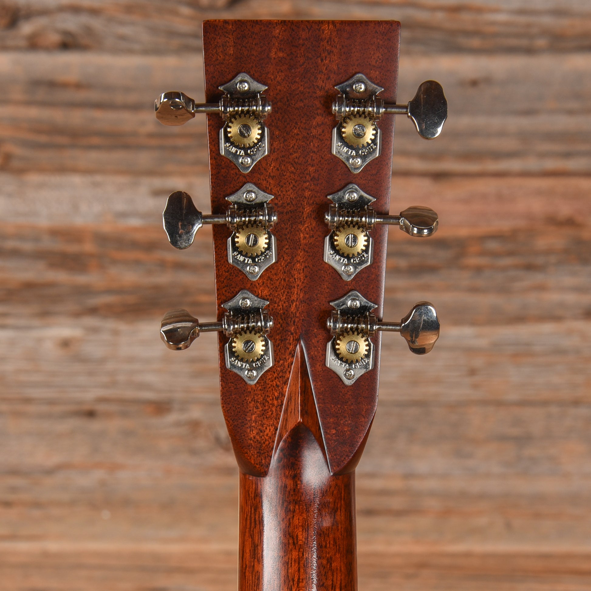 Santa Cruz Model D Natural Acoustic Guitars / Dreadnought