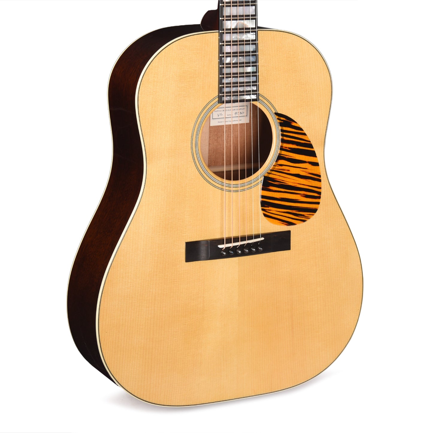 Santa Cruz VS Vintage Southerner Adirondack Spruce/Mahogany Vintage Tint Acoustic Guitars / Dreadnought