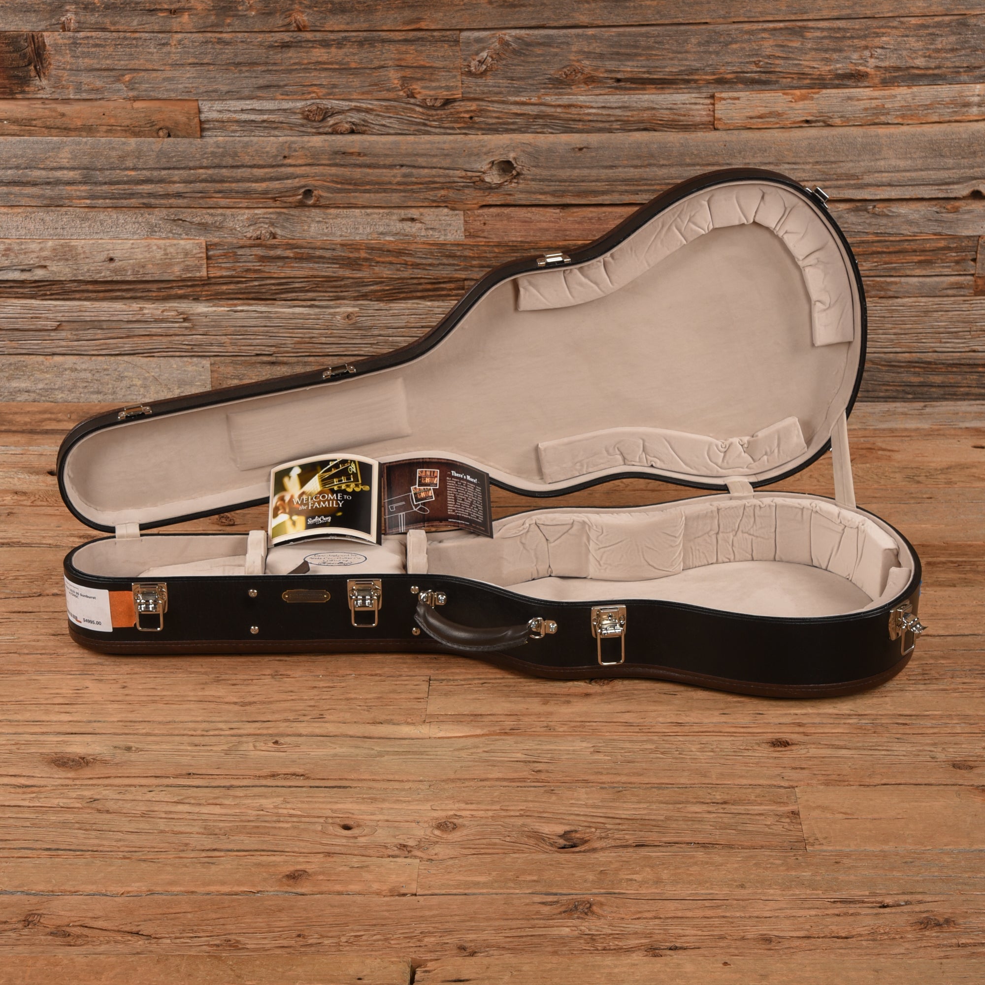 Santa Cruz 1929 00 Sunburst Acoustic Guitars / OM and Auditorium