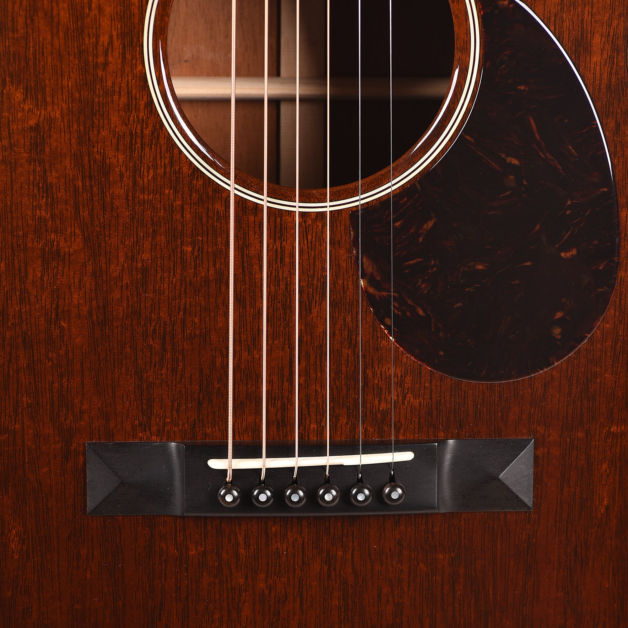 Santa Cruz 1929 OO Mahogany Natural Acoustic Guitars / OM and Auditorium