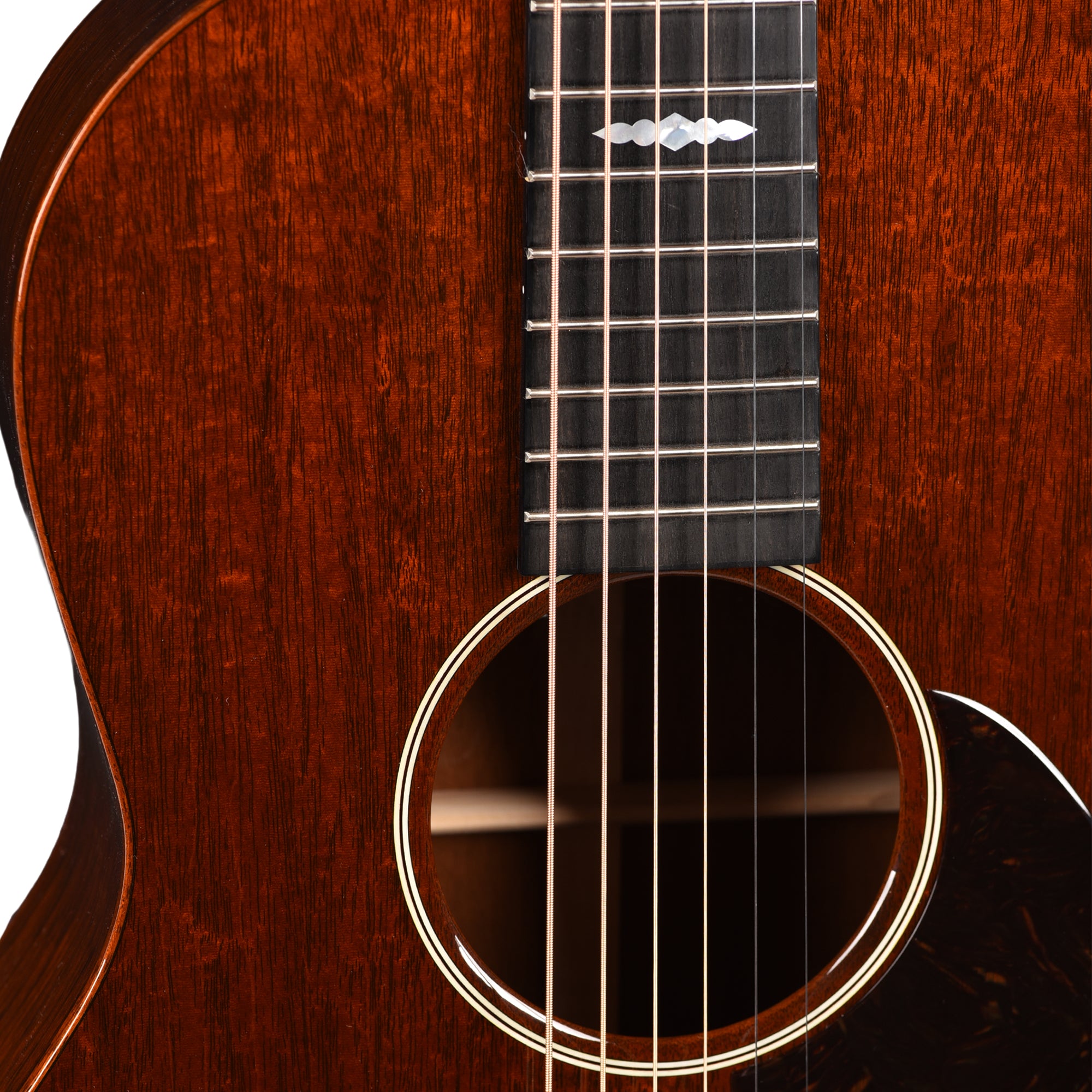 Santa Cruz 1929 OO Mahogany Natural Acoustic Guitars / OM and Auditorium