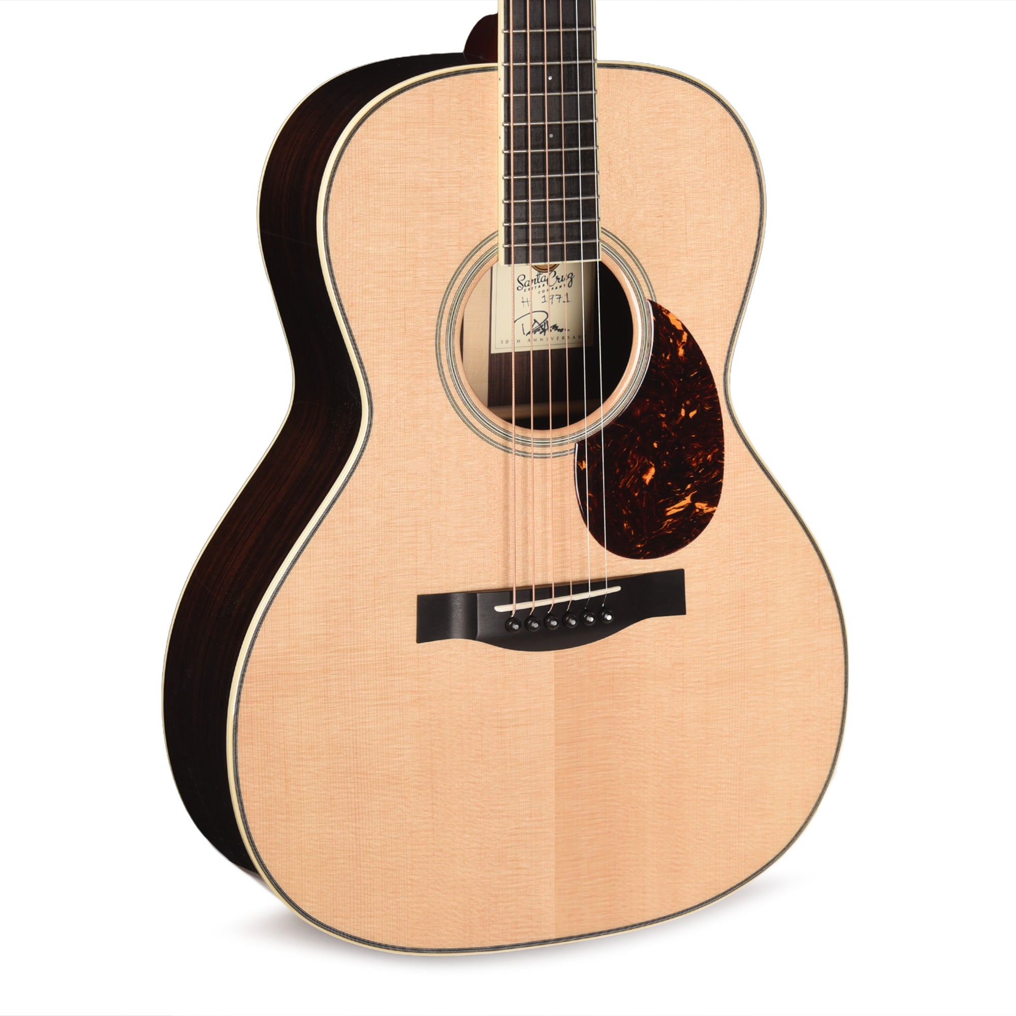 Santa Cruz 50th Anniversary H Model Limited Acoustic Guitars / OM and Auditorium